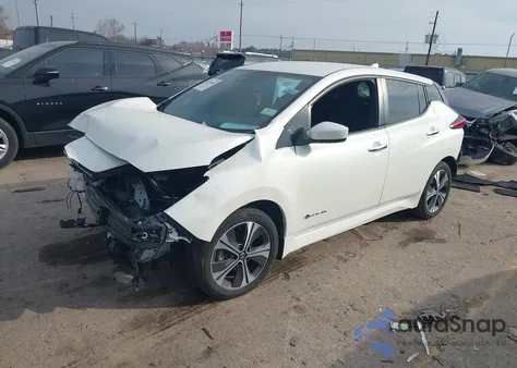 2019 Nissan Leaf Sv Plus from USA, damaged, VIN 1N4BZ1CP3KC319266